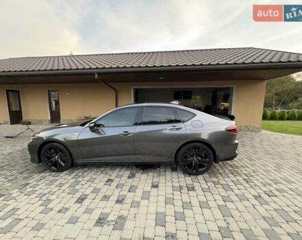 Сірий Акура ТЛХ, об'ємом двигуна 2 л та пробігом 55 тис. км за 33000 $, фото 3 на Automoto.ua