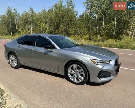 Серый Акура ТЛХ, объемом двигателя 2 л и пробегом 44 тыс. км за 29900 $, фото 7 на Automoto.ua