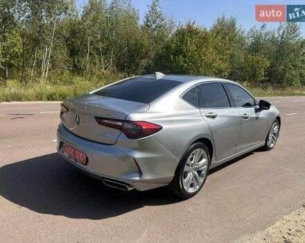 Серый Акура ТЛХ, объемом двигателя 2 л и пробегом 44 тыс. км за 29900 $, фото 11 на Automoto.ua