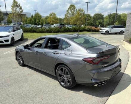 Серый Акура ТЛХ, объемом двигателя 2 л и пробегом 16 тыс. км за 19300 $, фото 6 на Automoto.ua