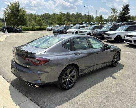 Серый Акура ТЛХ, объемом двигателя 2 л и пробегом 16 тыс. км за 19300 $, фото 4 на Automoto.ua