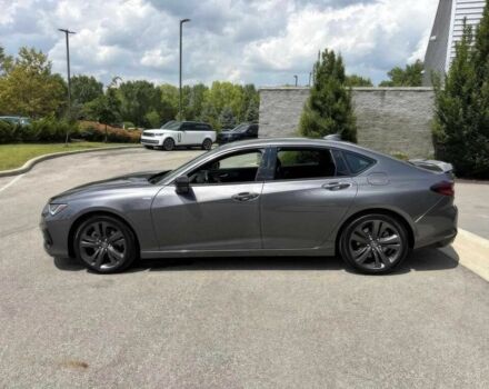 Серый Акура ТЛХ, объемом двигателя 2 л и пробегом 16 тыс. км за 19300 $, фото 7 на Automoto.ua