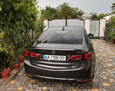 Серый Акура ТЛХ, объемом двигателя 2.4 л и пробегом 210 тыс. км за 14200 $, фото 1 на Automoto.ua