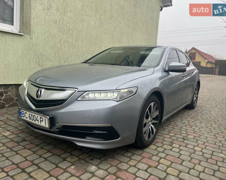 Серый Акура ТЛХ, объемом двигателя 2.36 л и пробегом 187 тыс. км за 14000 $, фото 1 на Automoto.ua