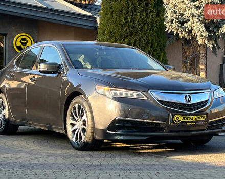 Серый Акура ТЛХ, объемом двигателя 2.36 л и пробегом 80 тыс. км за 15200 $, фото 1 на Automoto.ua