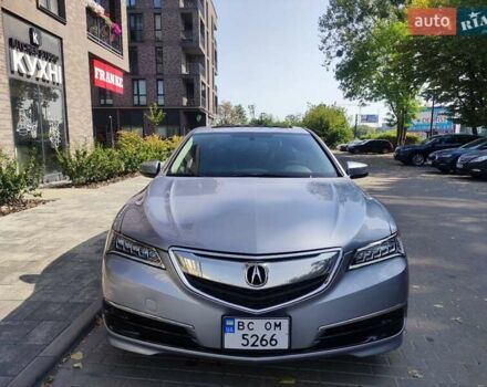 Серый Акура ТЛХ, объемом двигателя 2.36 л и пробегом 122 тыс. км за 13950 $, фото 1 на Automoto.ua