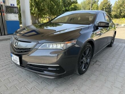 Акура ТЛХ 2015 у Хмельницькому на Automoto.ua Сірий Акура ТЛХ, об'ємом двигуна 3.5 л та пробігом 149 тис. км за 13770 $, фото 1 на Automoto.ua