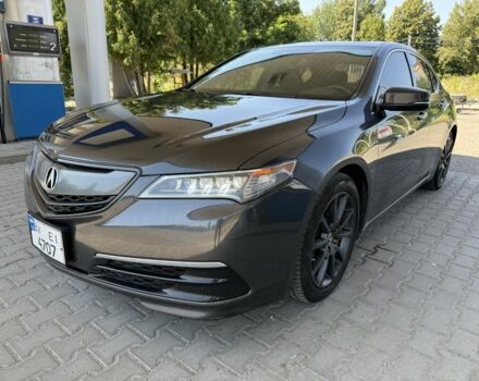 Сірий Акура ТЛХ, об'ємом двигуна 3.5 л та пробігом 149 тис. км за 13770 $, фото 1 на Automoto.ua