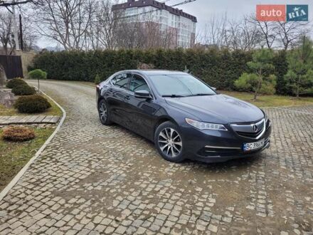 Акура ТЛХ 2015 в Стрые на Automoto.ua Серый Акура ТЛХ, объемом двигателя 2.36 л и пробегом 49 тыс. км за 17000 $, фото 1 на Automoto.ua