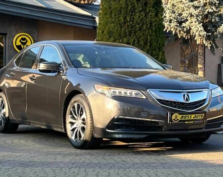 Серый Акура ТЛХ, объемом двигателя 2.4 л и пробегом 80 тыс. км за 14999 $, фото 1 на Automoto.ua