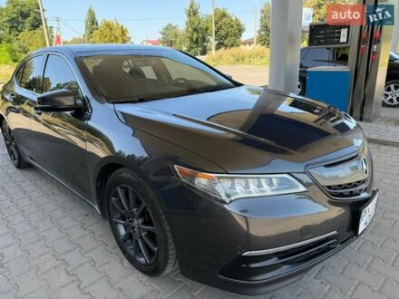 Серый Акура ТЛХ, объемом двигателя 3.47 л и пробегом 158 тыс. км за 12200 $, фото 1 на Automoto.ua