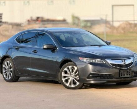 Серый Акура ТЛХ, объемом двигателя 3.5 л и пробегом 75 тыс. км за 11900 $, фото 1 на Automoto.ua