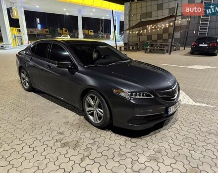 Серый Акура ТЛХ, объемом двигателя 2.36 л и пробегом 111 тыс. км за 16000 $, фото 1 на Automoto.ua