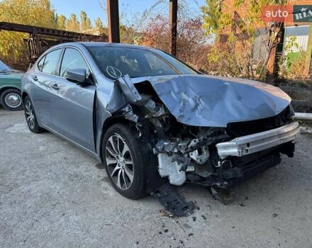 Акура ТЛХ 2016 в Каменце-Подольском на Automoto.ua Серый Акура ТЛХ, объемом двигателя 6 л и пробегом 120 тыс. км за 7800 $, фото 1 на Automoto.ua