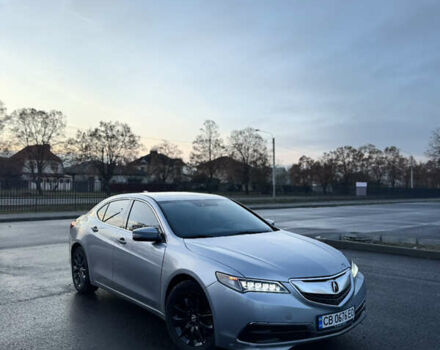 Серый Акура ТЛХ, объемом двигателя 2.35 л и пробегом 140 тыс. км за 11900 $, фото 1 на Automoto.ua