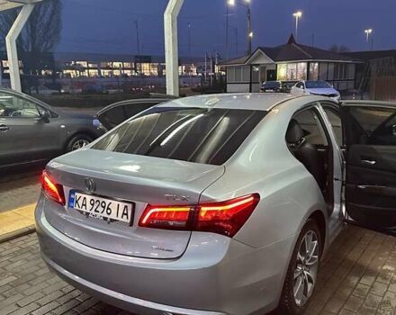 Серый Акура ТЛХ, объемом двигателя 3.47 л и пробегом 260 тыс. км за 16166 $, фото 1 на Automoto.ua