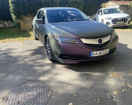Сірий Акура ТЛХ, об'ємом двигуна 3.5 л та пробігом 115 тис. км за 16000 $, фото 1 на Automoto.ua