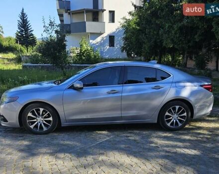 Сірий Акура ТЛХ, об'ємом двигуна 2.4 л та пробігом 150 тис. км за 13800 $, фото 1 на Automoto.ua