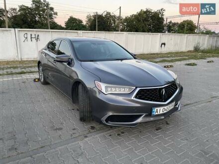 Акура ТЛХ 2017 у Києві на Automoto.ua Сірий Акура ТЛХ, об'ємом двигуна 2.36 л та пробігом 133 тис. км за 15900 $, фото 1 на Automoto.ua