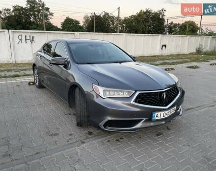Сірий Акура ТЛХ, об'ємом двигуна 2.36 л та пробігом 133 тис. км за 15900 $, фото 1 на Automoto.ua