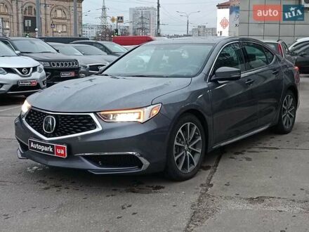 Акура ТЛХ 2017 у Харкові на Automoto.ua Сірий Акура ТЛХ, об'ємом двигуна 3.5 л та пробігом 90 тис. км за 19490 $, фото 1 на Automoto.ua