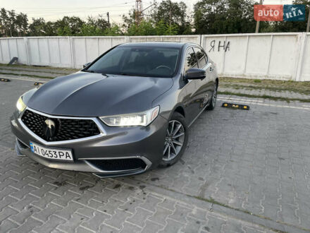 Акура ТЛХ 2017 в Ирпене на Automoto.ua Серый Акура ТЛХ, объемом двигателя 2.36 л и пробегом 130 тыс. км за 16999 $, фото 1 на Automoto.ua