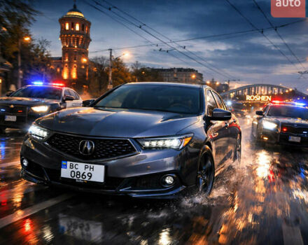 Сірий Акура ТЛХ, об'ємом двигуна 3.47 л та пробігом 106 тис. км за 21000 $, фото 1 на Automoto.ua