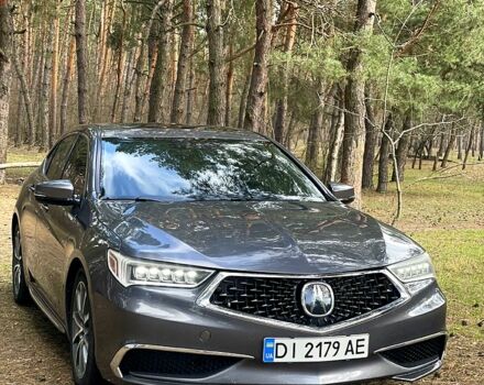 Серый Акура ТЛХ, объемом двигателя 3.5 л и пробегом 98 тыс. км за 21500 $, фото 1 на Automoto.ua