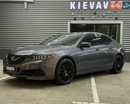 Серый Акура ТЛХ, объемом двигателя 2.4 л и пробегом 120 тыс. км за 13500 $, фото 1 на Automoto.ua