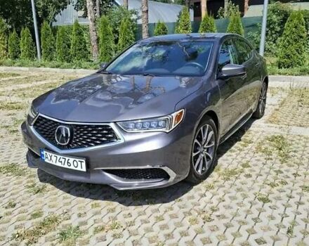 Сірий Акура ТЛХ, об'ємом двигуна 3.47 л та пробігом 56 тис. км за 22500 $, фото 1 на Automoto.ua