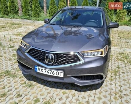 Серый Акура ТЛХ, объемом двигателя 3.47 л и пробегом 91 тыс. км за 18750 $, фото 1 на Automoto.ua