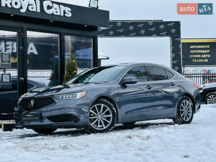 Сірий Акура ТЛХ, об'ємом двигуна 2.36 л та пробігом 140 тис. км за 16300 $, фото 1 на Automoto.ua