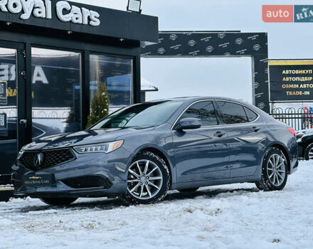 Серый Акура ТЛХ, объемом двигателя 2.36 л и пробегом 140 тыс. км за 16300 $, фото 1 на Automoto.ua