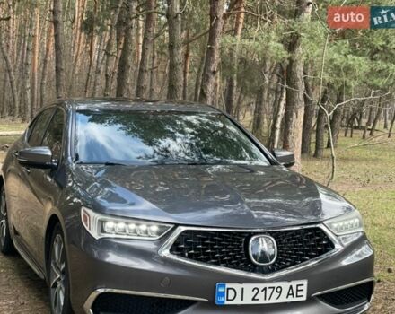 Серый Акура ТЛХ, объемом двигателя 3.47 л и пробегом 98 тыс. км за 21500 $, фото 1 на Automoto.ua