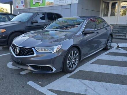 Серый Акура ТЛХ, объемом двигателя 3.47 л и пробегом 96 тыс. км за 19000 $, фото 1 на Automoto.ua