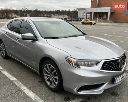 Серый Акура ТЛХ, объемом двигателя 2.36 л и пробегом 93 тыс. км за 18500 $, фото 1 на Automoto.ua