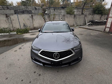 Серый Акура ТЛХ, объемом двигателя 2.5 л и пробегом 79 тыс. км за 19500 $, фото 1 на Automoto.ua