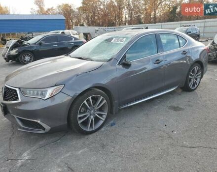 Серый Акура ТЛХ, объемом двигателя 3.5 л и пробегом 72 тыс. км за 2500 $, фото 1 на Automoto.ua