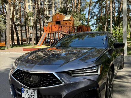 Сірий Акура ТЛХ, об'ємом двигуна 2 л та пробігом 96 тис. км за 27000 $, фото 1 на Automoto.ua