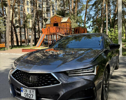 Серый Акура ТЛХ, объемом двигателя 2 л и пробегом 96 тыс. км за 27000 $, фото 1 на Automoto.ua