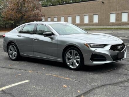 Серый Акура ТЛХ, объемом двигателя 2 л и пробегом 14 тыс. км за 11200 $, фото 1 на Automoto.ua