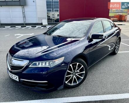 Синий Акура ТЛХ, объемом двигателя 3.47 л и пробегом 100 тыс. км за 14999 $, фото 10 на Automoto.ua