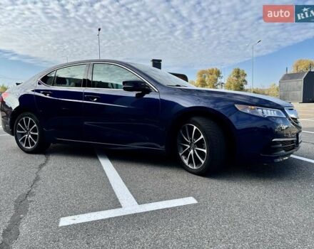 Синий Акура ТЛХ, объемом двигателя 3.47 л и пробегом 100 тыс. км за 14999 $, фото 3 на Automoto.ua