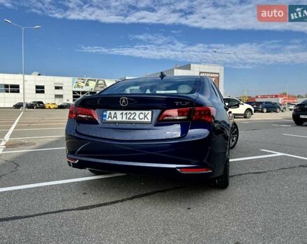 Синий Акура ТЛХ, объемом двигателя 3.47 л и пробегом 100 тыс. км за 14999 $, фото 5 на Automoto.ua