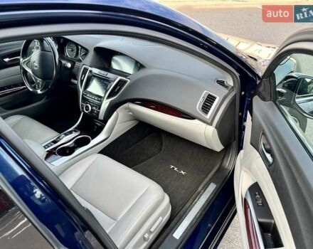 Синий Акура ТЛХ, объемом двигателя 3.47 л и пробегом 100 тыс. км за 14999 $, фото 13 на Automoto.ua