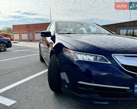 Синий Акура ТЛХ, объемом двигателя 3.47 л и пробегом 100 тыс. км за 14999 $, фото 12 на Automoto.ua