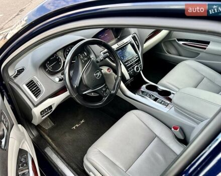 Синий Акура ТЛХ, объемом двигателя 3.47 л и пробегом 100 тыс. км за 14999 $, фото 16 на Automoto.ua