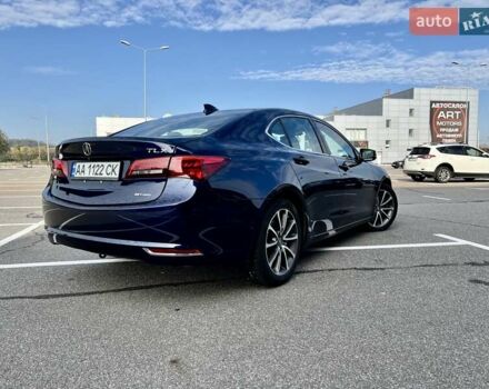 Синий Акура ТЛХ, объемом двигателя 3.47 л и пробегом 100 тыс. км за 14999 $, фото 4 на Automoto.ua