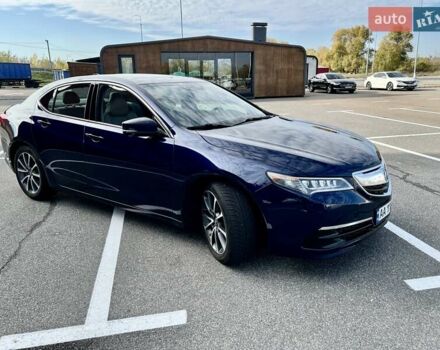 Синий Акура ТЛХ, объемом двигателя 3.47 л и пробегом 100 тыс. км за 14999 $, фото 9 на Automoto.ua