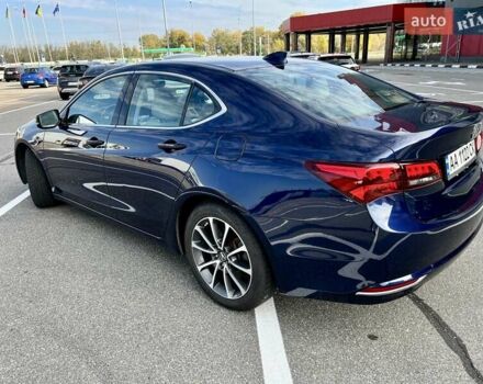 Синий Акура ТЛХ, объемом двигателя 3.47 л и пробегом 100 тыс. км за 14999 $, фото 7 на Automoto.ua